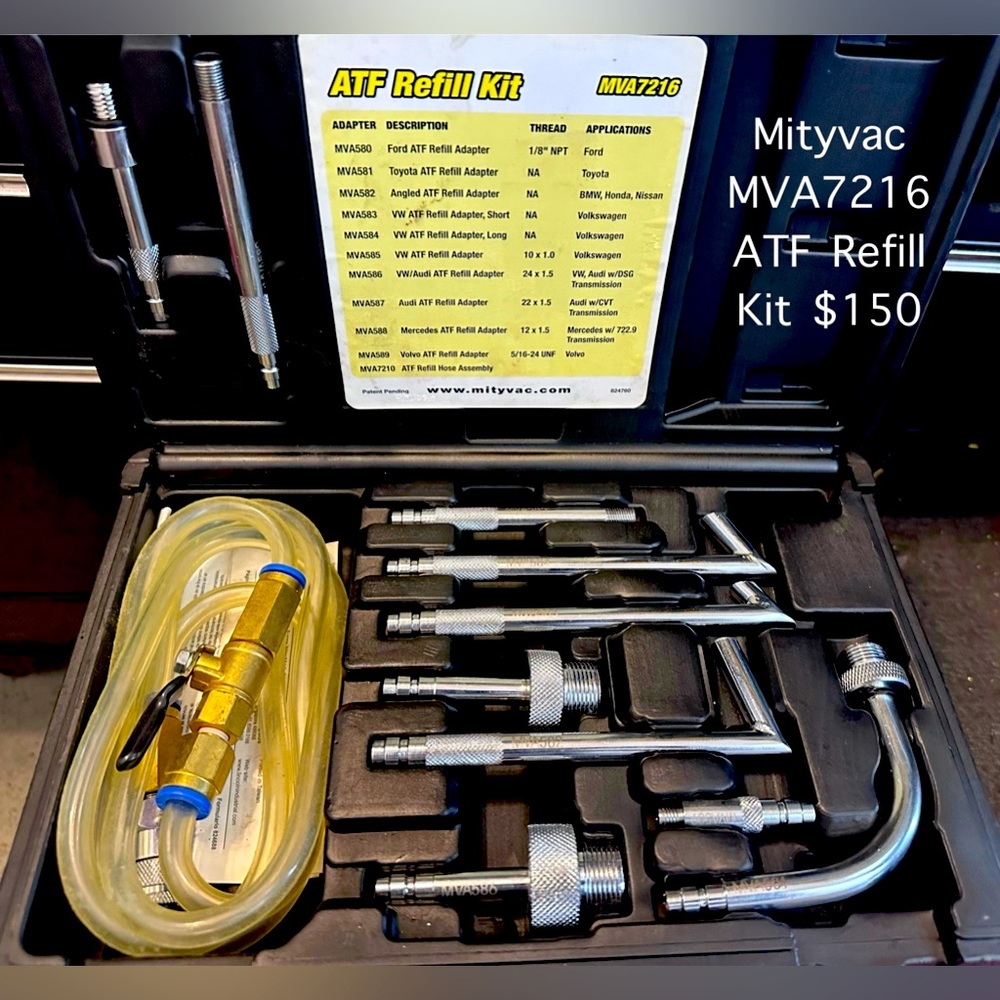 Mityvac MVA7216 ATF Refill Kit
